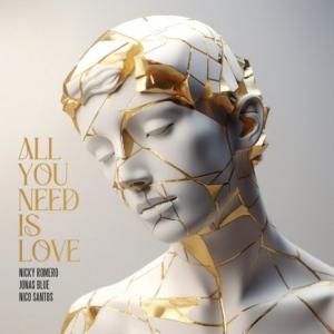 تک موزیک: All you need is love Nicky Romero ft. Jonas Blue ft. Nico Santos