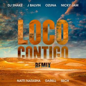 تک موزیک: Loco contigo - remix Natti Natasha ft. Nicky Jam ft. J Balvin ft. Dj Snake ft. Ozuna