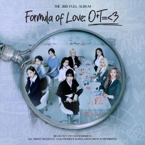 آلبوم: Formula of love: o and t=<3 Twice