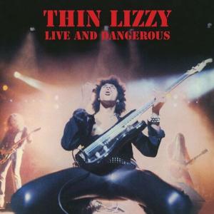 آلبوم: Live and dangerous (super deluxe) Thin Lizzy