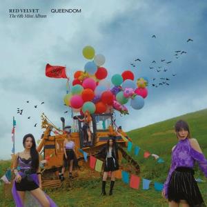 آلبوم: Queendom - the 6th mini album Red Velvet