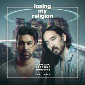 تک موزیک: Losing my religion Steve Aoki ft. Mkla ft. Gattuso ft. Aukoustics