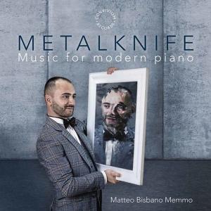 آلبوم: Metalknife: music for modern piano Metallica