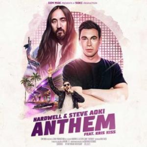تک موزیک: Anthem Steve Aoki ft. Hardwell ft. Kris Kiss