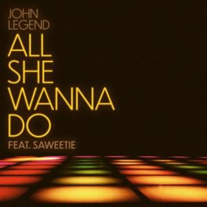 تک موزیک: All she wanna do John Legend