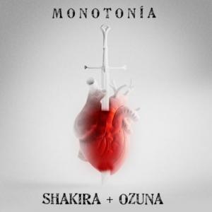 تک موزیک: Monotonia Shakira ft. Ozuna