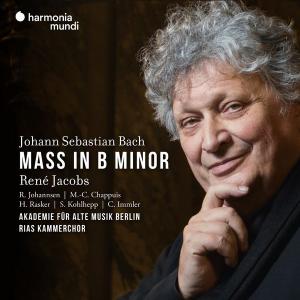 آلبوم: Bach: mass in b minor Rene Jacobs