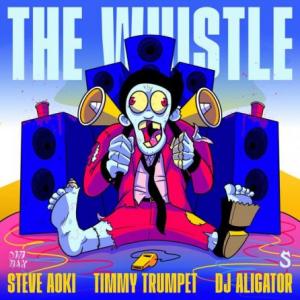 تک موزیک: The whistle Aligator ft. Steve Aoki ft. Timmy Trumpet