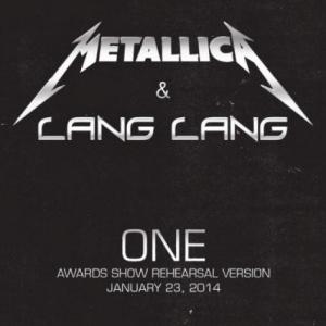 تک موزیک: One - grammy awards version Metallica ft. Lang Lang
