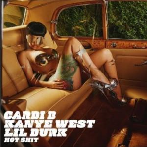 تک موزیک: Hot shit Kanye West ft. Cardi B ft. Lil Durk