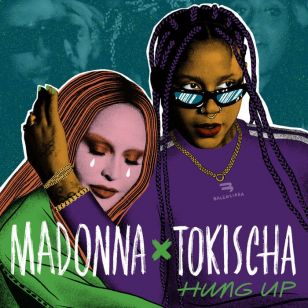 تک آهنگ Hung Up on Tokischa MadonnaTokischa