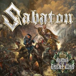 آلبوم Heroes of the Great War Sabaton